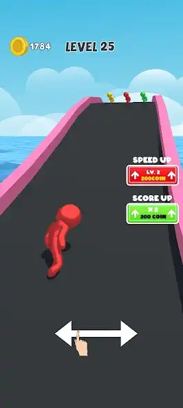 Play Color Man Running as an online game Color Man Running with UptoPlay