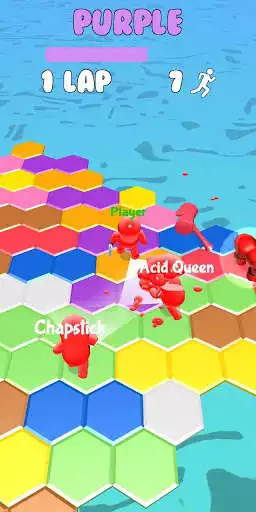 Play Color Master 3D as an online game Color Master 3D with UptoPlay
