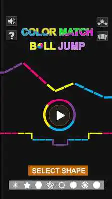 Play Color Match Ball Jump