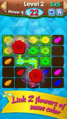 Play Color Match - Bloom Flower