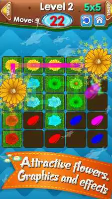 Play Color Match - Bloom Flower