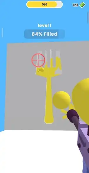 Play Color Match Gun as an online game Color Match Gun with UptoPlay