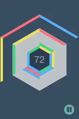 Play Color Match Hexagon Pro Play Color Match Hexagon Pro