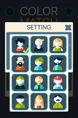 Play Color Match Hexagon Pro Play Color Match Hexagon Pro