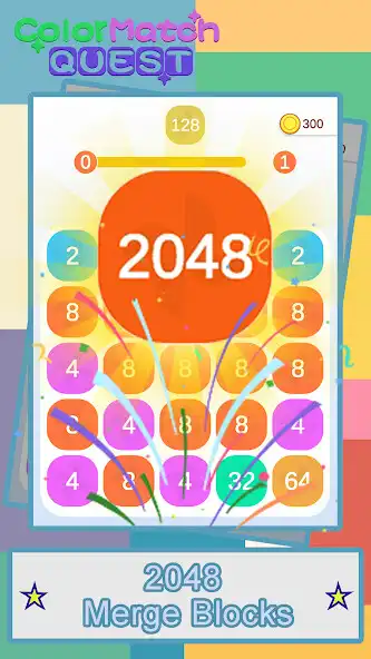Play Color Match Quest as an online game Color Match Quest with UptoPlay