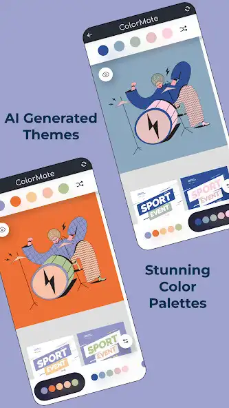 Play ColorMate - AI Color Palette  and enjoy ColorMate - AI Color Palette with UptoPlay