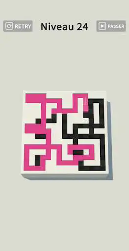 Play Color Maze 3D! as an online game Color Maze 3D! with UptoPlay