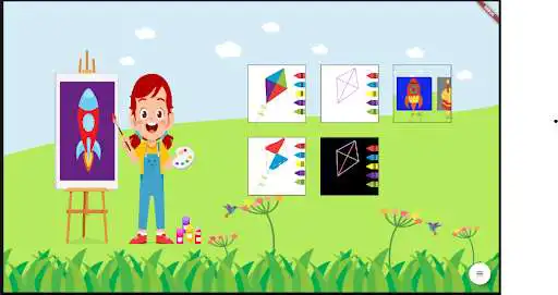 Play Color me: Coloring Games,  Painting, Glow Draw  and enjoy Color me: Coloring Games,  Painting, Glow Draw with UptoPlay