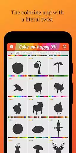 Play Color me happy 3D Play Color me happy 3D