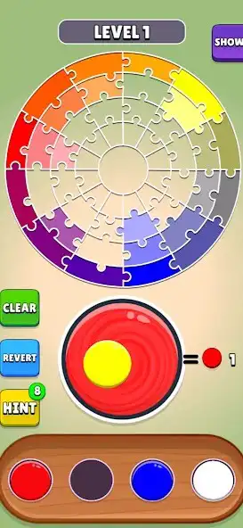 Play Color Merge Puzzle  and enjoy Color Merge Puzzle with UptoPlay