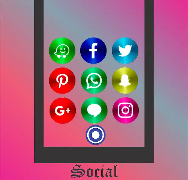 Play Color Metal - Icon Pack as an online game Color Metal - Icon Pack with UptoPlay