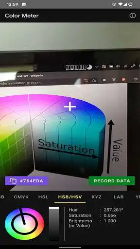 Play Color Meter  and enjoy Color Meter with UptoPlay