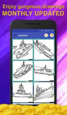 Play ColorMe Warship Game Play ColorMe Warship Game