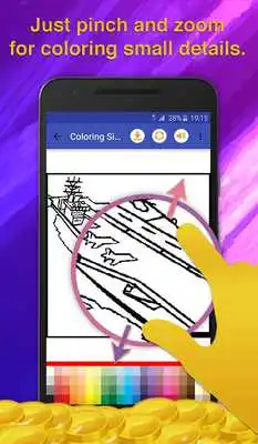 Play ColorMe Warship Game Play ColorMe Warship Game