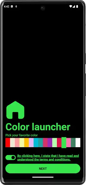 Play Color Minimal Launcher  and enjoy Color Minimal Launcher with UptoPlay