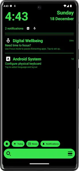 Play Color Minimal Launcher as an online game Color Minimal Launcher with UptoPlay