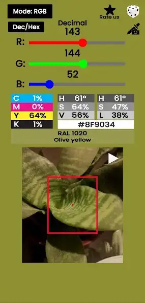 Play Color Mixer  Picker as an online game Color Mixer  Picker with UptoPlay