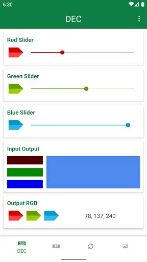 Play Color Mixer RGB HEX  and enjoy Color Mixer RGB HEX with UptoPlay
