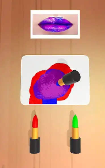 Play Color Mixing Makeup  and enjoy Color Mixing Makeup with UptoPlay