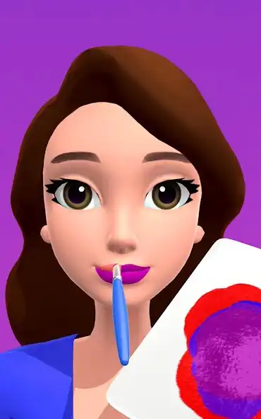 Play Color Mixing Makeup as an online game Color Mixing Makeup with UptoPlay