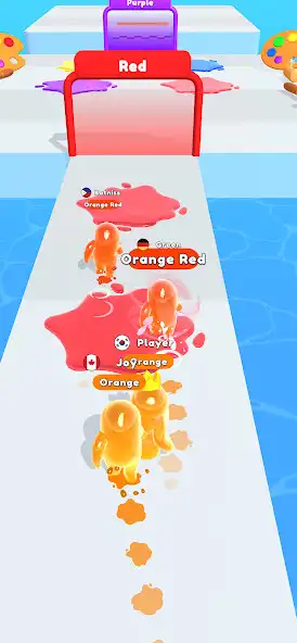 Play Color Mix Race  and enjoy Color Mix Race with UptoPlay