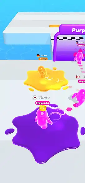 Play Color Mix Race as an online game Color Mix Race with UptoPlay