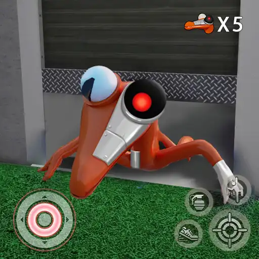 Play Color Monster Rope Game APK