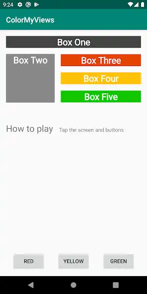 Play ColorMyViews as an online game ColorMyViews with UptoPlay