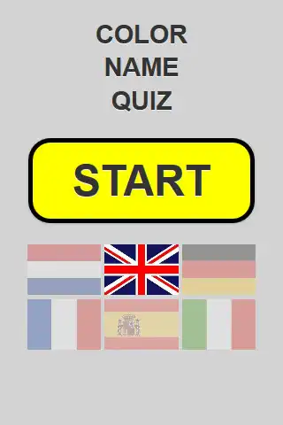Play Color Name Quiz  and enjoy Color Name Quiz with UptoPlay
