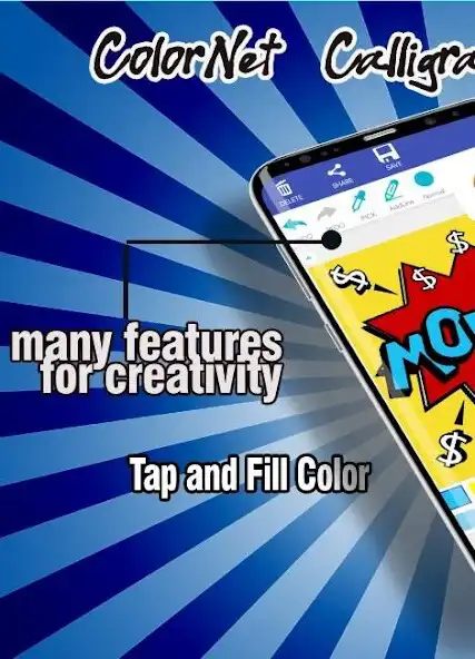 Play ColorNet - Calligraphy Quotes Coloring Pages  and enjoy ColorNet - Calligraphy Quotes Coloring Pages with UptoPlay
