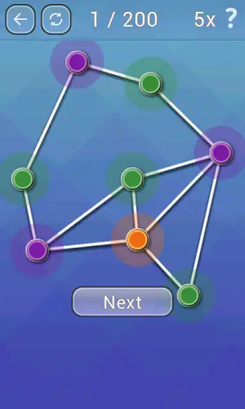 Play Color Net as an online game Color Net with UptoPlay