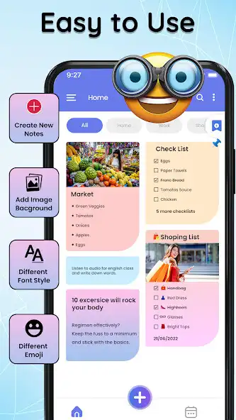 Play Color Note Easy Notes Notepad  and enjoy Color Note Easy Notes Notepad with UptoPlay