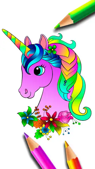 Play Color: Offline games for girls  and enjoy Color: Offline games for girls with UptoPlay
