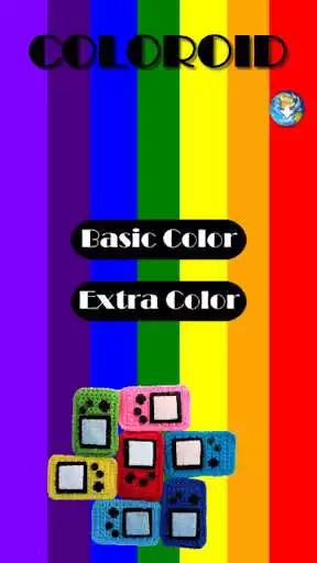 Play Coloroid: Kids Learning Colors as an online game Coloroid: Kids Learning Colors with UptoPlay