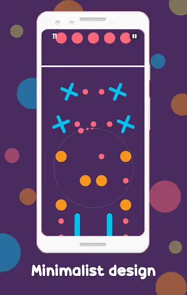 Play Color Orbit : Pivot, Bump and Pop  and enjoy Color Orbit : Pivot, Bump and Pop with UptoPlay