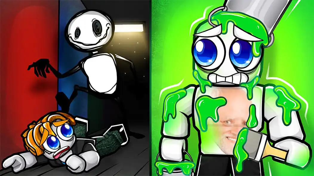 Play Color or Die for roblox  and enjoy Color or Die for roblox with UptoPlay