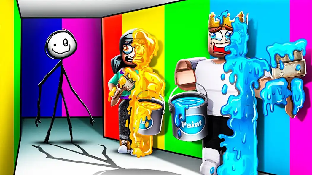 Play Color or Die for roblox as an online game Color or Die for roblox with UptoPlay