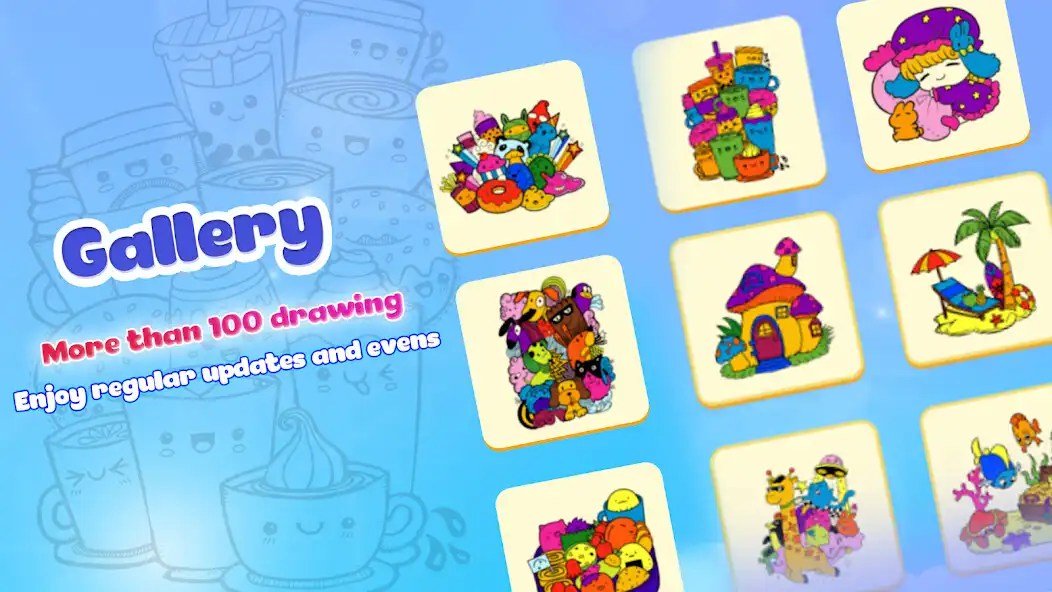 Play Color Page ASMR: Coloring Game as an online game Color Page ASMR: Coloring Game with UptoPlay