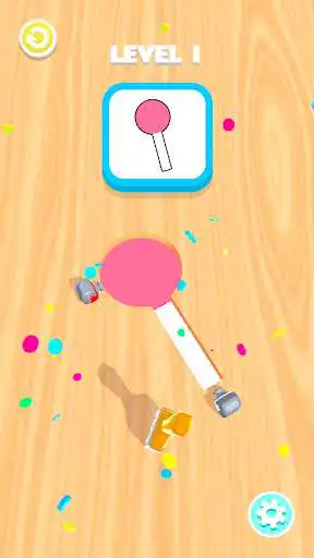 Play Color Paint 3D as an online game Color Paint 3D with UptoPlay