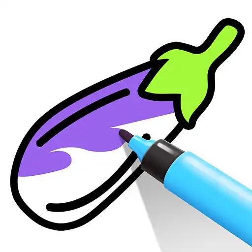 Play Color Paint Match Master ASMR APK