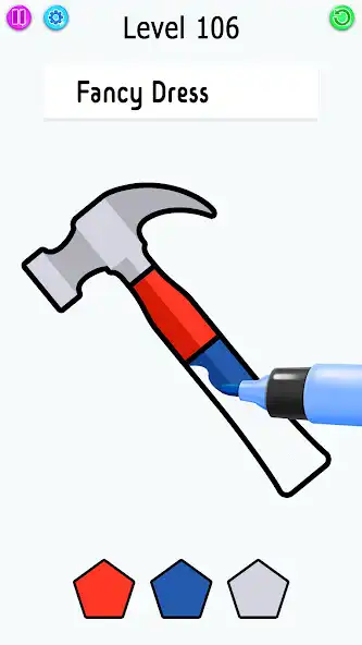 Play Color Paint Match Master ASMR  and enjoy Color Paint Match Master ASMR with UptoPlay