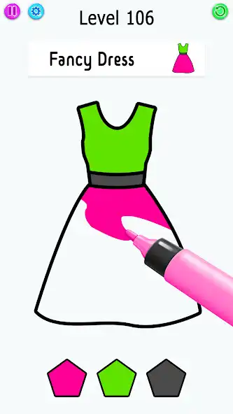 Play Color Paint Match Master ASMR as an online game Color Paint Match Master ASMR with UptoPlay