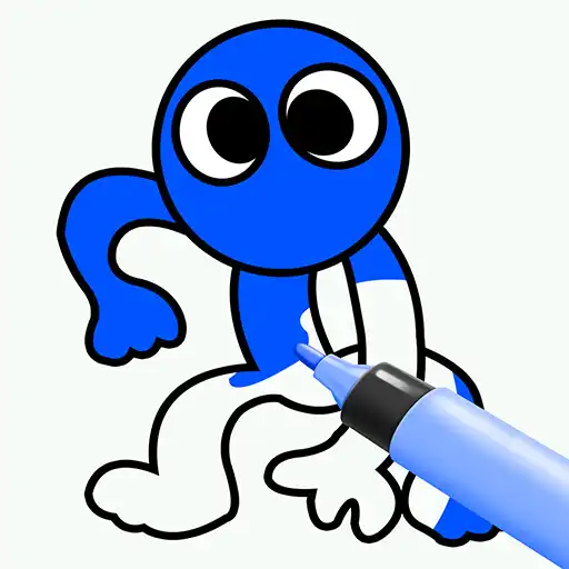 Play Color Paint Match Monster ASMR APK