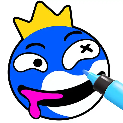 Play Color Paint Rainbow Page ASMR APK