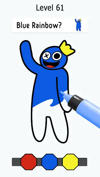 Play Color Paint Rainbow Page ASMR  and enjoy Color Paint Rainbow Page ASMR with UptoPlay