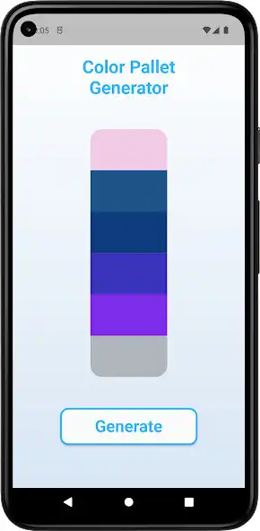 Play Color Pallet Generator as an online game Color Pallet Generator with UptoPlay