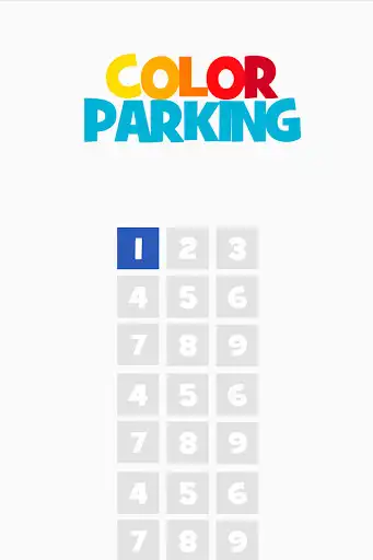 Play Color Parking - About squares  and enjoy Color Parking - About squares with UptoPlay