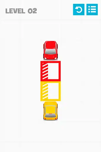 Play Color Parking - About squares as an online game Color Parking - About squares with UptoPlay