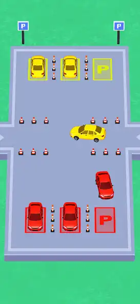 Play Color Parking as an online game Color Parking with UptoPlay