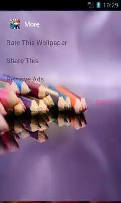 Play Color Pencil Live Wallpaper